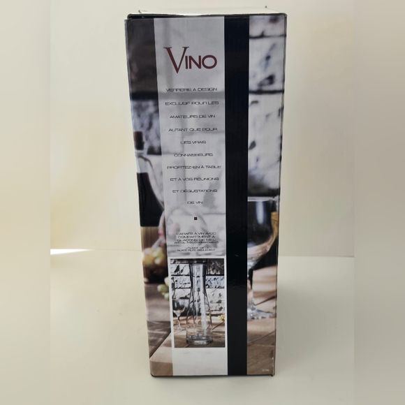 Home Essentials and Beyond Vino Wine Carafe with Ice Chiller - Picture 3 of 5